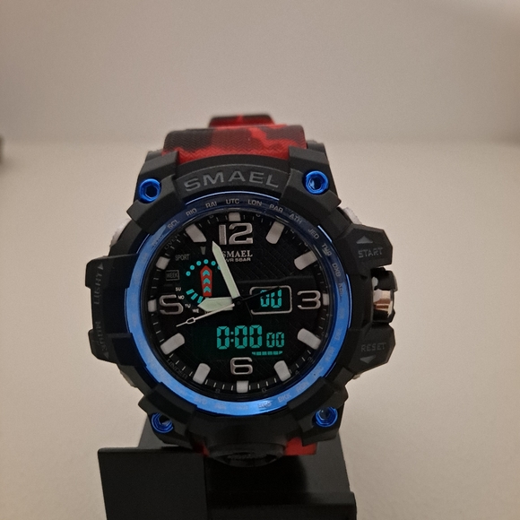 Sport Watch For Men "Smael" - Picture 3 of 6